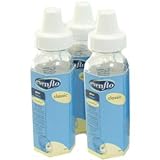 Evenflo Classic Glass Bottle 8 oz, 3-Pack by Evenflo