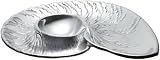 Arthur Court Nautilus Chip and Dip Tray, 14 Inch