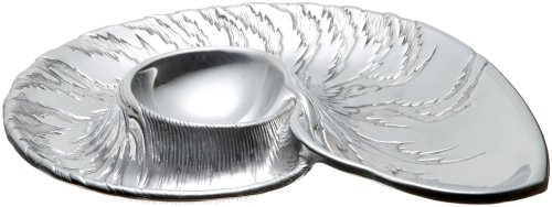 Arthur Court Nautilus Chip and Dip Tray