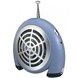 Elta 9011 Design Mini-Ventilator mit Radio