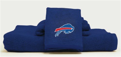 Buffalo Bills NFL Embroidered 100% Cotton 3 PC Towel Set