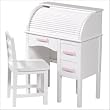 Guidecraft G97301 Jr. Roll-Top Desk, White