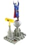 Rocket Launch Superman Figure