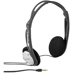 Sony MDR-A110A Open-Air Headphones with Neodymium Magnets