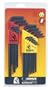 Bondhus 22199 Hex L-wrench Double Pack, Long Length, 12137 (.050-3/8-Inch) & 12199 (1.5-10mm)