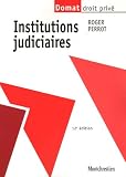 Revue Montchrestien  / Institutions judiciaires