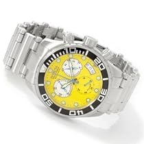 Invicta Men's Pro Diver Sport Swiss Quartz Chronograph Stainless Steel Watch