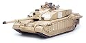 British Main Battle Tank Challenger 2 Desertised - 1:35 Scale Military - Tamiya