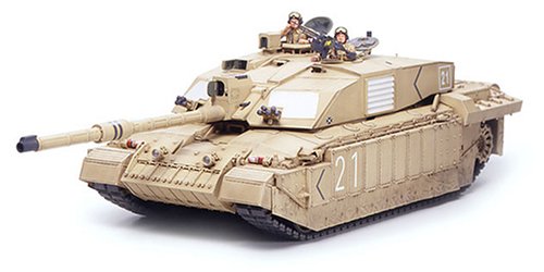 Challenger 2 Desertised Main Battle Tank 1/35 Tamiya
