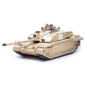 British Main Battle Tank Challenger 2 Desertised - 1:35 Scale Military - Tamiya