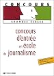 Concours d'entr�e en �cole de journalisme