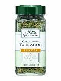The Spice Hunter Tarragon, California, Leaves, 0.3-Ounce Jars (Pack of 6)