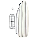 Michael Graves Design Countertop Ironing Board