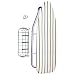 Michael Graves Design Countertop Ironing Board