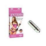 Pipedream Products Fetish Fantasy Series Plush Love Cuffs Sets Adult Sex Toy Kit