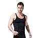 Roludom Men's Slimming Trimmer Body Shaper Vest Tank Top