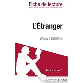 L'�tranger de Albert Camus (Fiche de lecture)