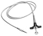 Hakuba 40" Cable Release (Silver)