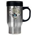 NIB Jacksonville Jaguars NFL Stainless Steel Coffee Mug