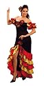 Rumba Woman Spanish Lady Fancy Dress Costume One Size
