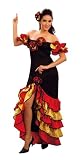 Déguisement Adulte Femme - Costume Espagnole - Danseuse Flamenco Rumba