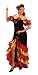 Rumba Woman Spanish Lady Fancy Dress Costume One Size
