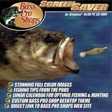 Software : BASS PRO SHOPS SCREEN SAVER & LUNAR CALENDAR