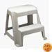 Rubbermaid 420200BISQU 2-Step Step Stool