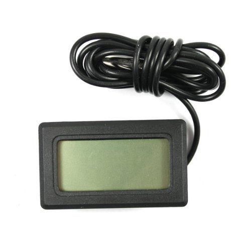 Best Cheap Niceeshop LCD Digital Display Temperature Indicator Thermometer