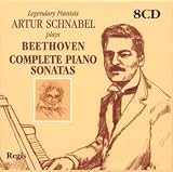 cover of Schnabel: Complete Beethoven Piano Sonatas 8CD