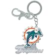 Miami Dolphins NFL "Zamac" Key Chain