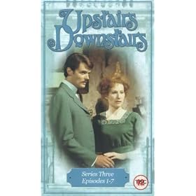Upstairs Downstairs - The Third Series - Episodes 1 To 7 [VHS] [1971]