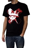 ABYstyle - ABYTEX039 - One Pièce - Déguisements et Imitations - T-Shirt Basic Homme Chopper's Danger