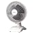 Igenix 6" Desk Fan