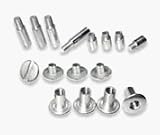 Pina Zangaro Screwpost Pack, Assortment of Aluminum Screws & Posts