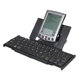 Belkin G700 Series Portable PDA Keyboard - Clavier - noir