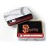 San Francisco Giants Embroidered Leather Trifold Wallet