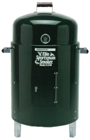 Cheap Sportsman Double Charcoal Smoker/grill