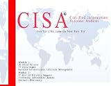 : 2012 CISA Certified Information Systems Auditor Exam Audio Review Course; 2 Audio CDS, 2 Hours of Instruction CISA Review