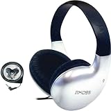 Koss UR21 Full-size Stereophones with Adjustable Headband