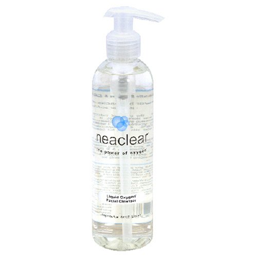Neaclear Liquid Oxygen Facial Cleanser 8-Ounce Package