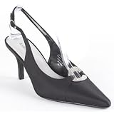 Karen Scott Whitney Black heeled
