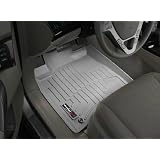 2007-2012 Acura MDX Grey WeatherTech Floor Liner (Full Set) by WeatherTech