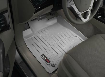 2007-2011 Acura MDX Grey WeatherTech Floor Liner (Full Set)