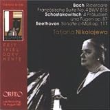 Revue Tatiana Nicolaïeva  / Tatiana Nikolaïeva joue Bach, Beethoven, Chostakovitch