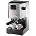 Classic Semi-Automatic Espresso Machine in Brushed Stainless Steel