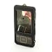 Tuff-Luv Sony Walkman NWZ-A82X / NWZ-A7XX Series (NWZ-A826 NWZA826 NWZ-A828 NWZA828 NWZ-A829 NWZA829) Twin Silicone Skin Case Cover (Black/Graphite)