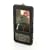 Tuff-Luv Sony Walkman NWZ-A82X / NWZ-A7XX Series (NWZ-A826 NWZA826 NWZ-A828 NWZA828 NWZ-A829 NWZA829) Twin Silicone Skin Case Cover (Black/Graphite)