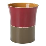 Lodge Stripe Wastebasket
