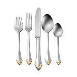 Oneida Golden Kenwood 5-Piece Place Setting, Service for 1